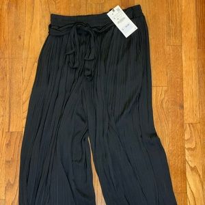 Flowy wide leg pants